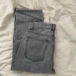 Y2k 90’s wide leg distressed denim pretty little thing jeans